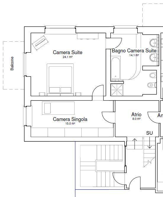 Bella Vita Guesthouse -Parcheggio Privato Interno Арона Екстериор снимка